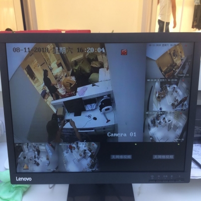 五角場(chǎng)萬(wàn)達班尼路連鎖店監控